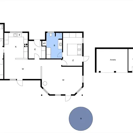 Casa de Férias Bl1247-blokhus-skraavejen-24