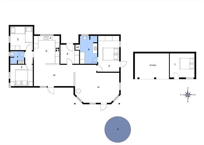 Casa de Férias Bl1247-blokhus-skraavejen-24
